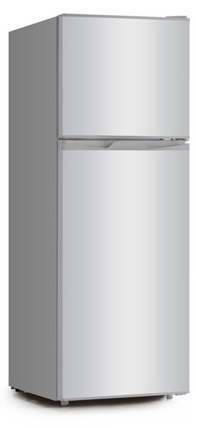 Lodówka SMITH&BROWN SFTF-111-SE3 125cm Srebrna