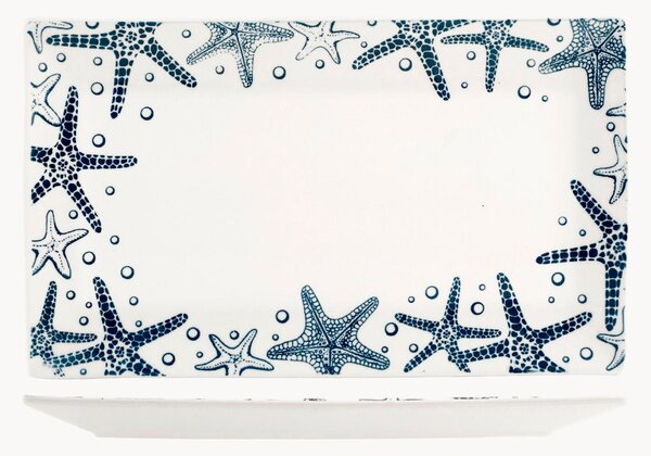 Półmisek z kamionki Rectangular