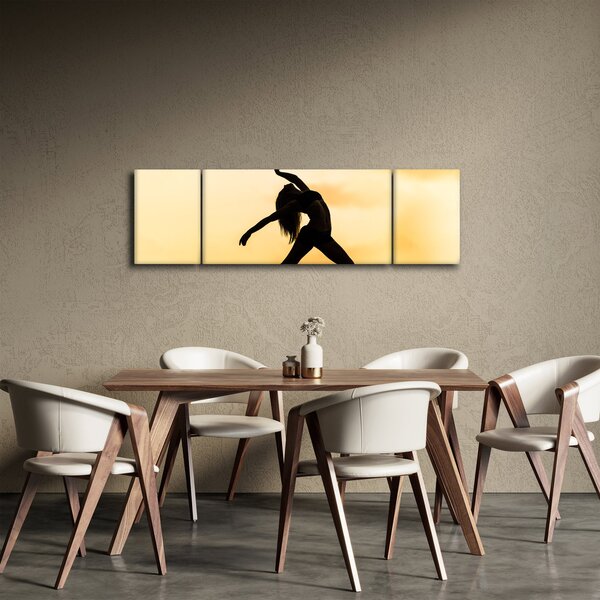 Obraz tancerki (170x50 cm)
