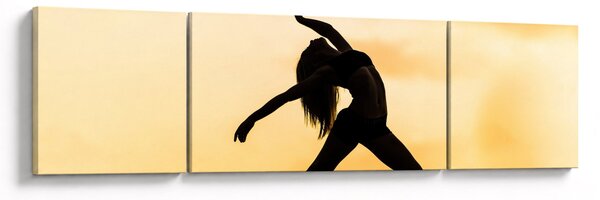 Obraz tancerki (170x50 cm)