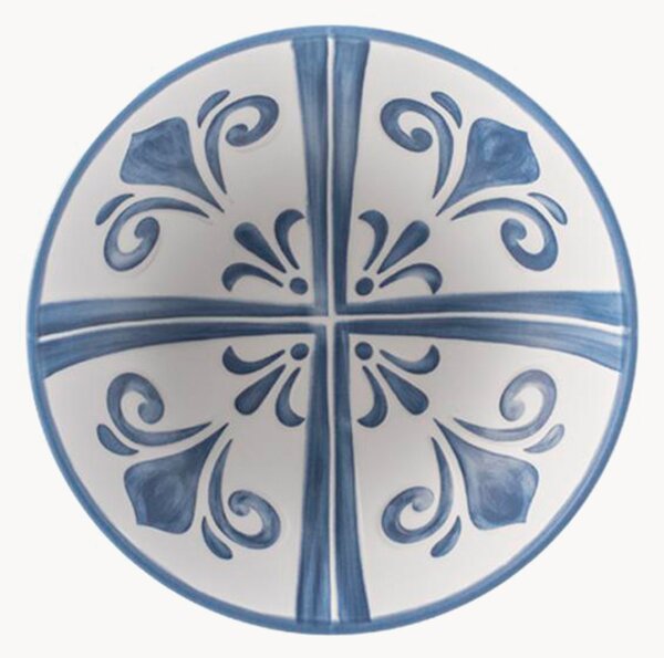 Komplet miseczek z melaminy Azulejo, 6 elem