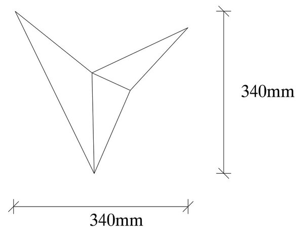 Biały kinkiet Bird – Opviq lights