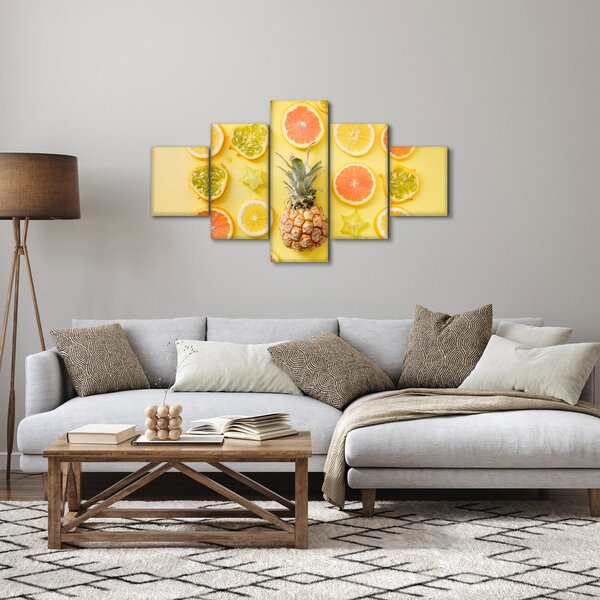 Obraz owoców (125x70 cm)