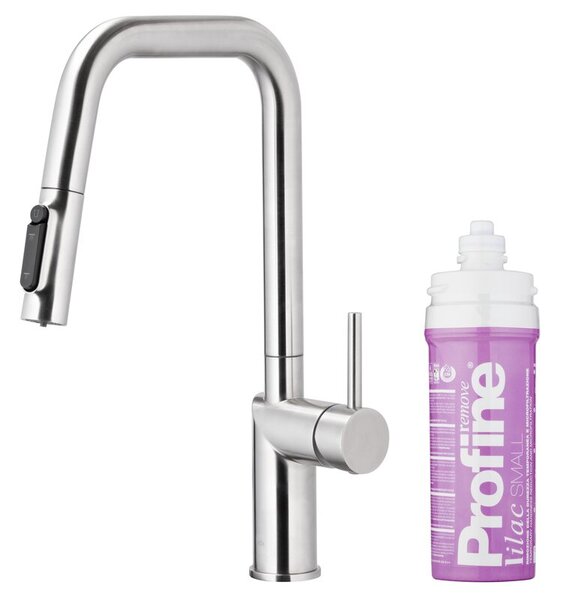 Bateria kuchenna KFA z filtrem LILAC S DUERO PURE STYLE 6623-315-22 Inox