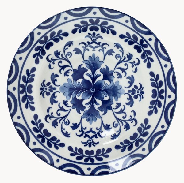 Komplet talerzy głębokich z porcelany Madison Ortigia, 6 elem
