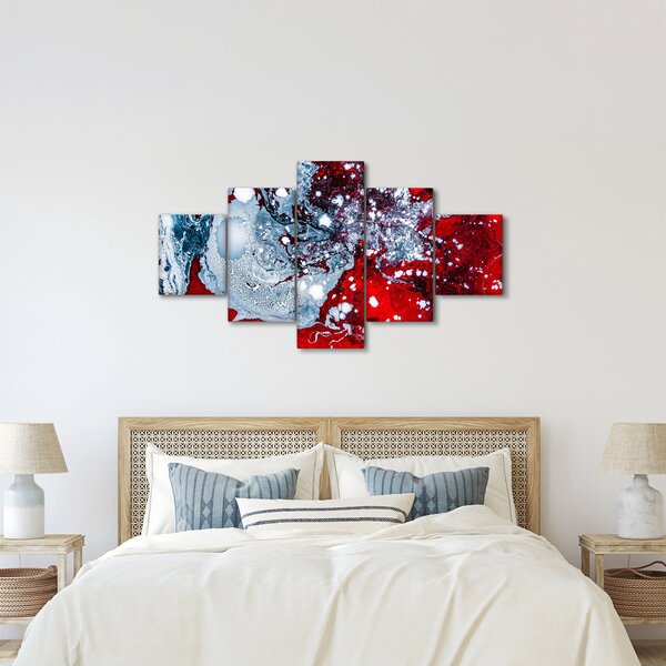 Abstrakcyjny obraz (125x70 cm)