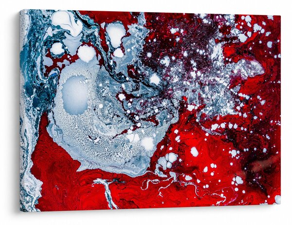 Abstrakcyjny obraz (70x50 cm)