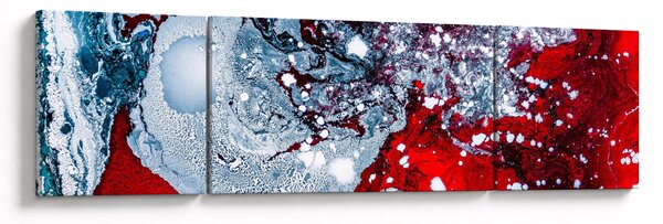 Abstrakcyjny obraz (170x50 cm)