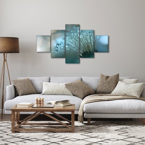 Obraz - Dmuchawiec - nafta (125x70 cm)