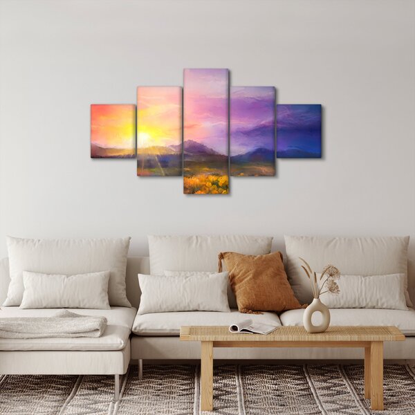 Obraz - O świcie (125x70 cm)
