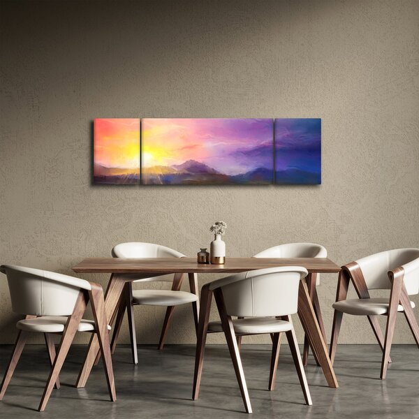 Obraz - O świcie (170x50 cm)