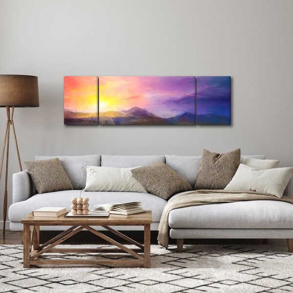 Obraz - O świcie (170x50 cm)