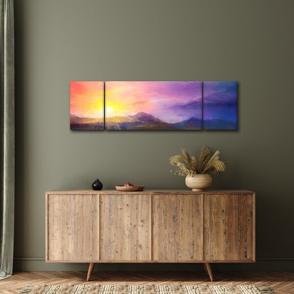 Obraz - O świcie (170x50 cm)