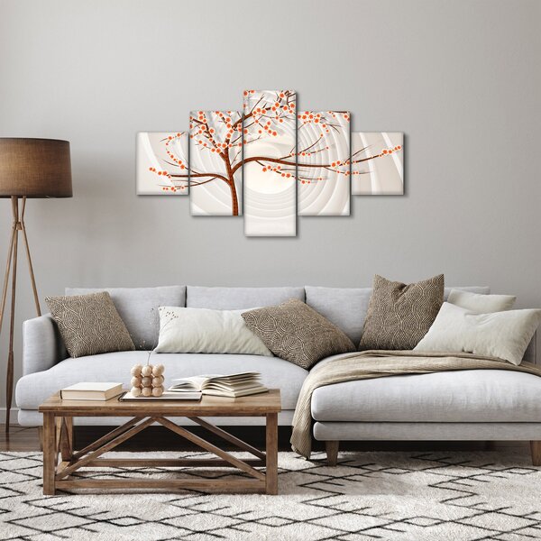 Obraz - Drzewo w nieskończoności (125x70 cm)