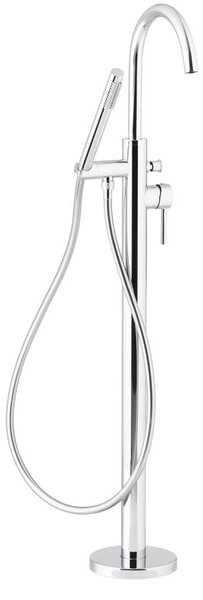 Bateria wannowa stojąca KFA ARMATURA Moza 5035-510-00 Chrom