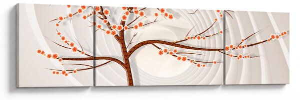 Obraz - Drzewo w nieskończoności (170x50 cm)