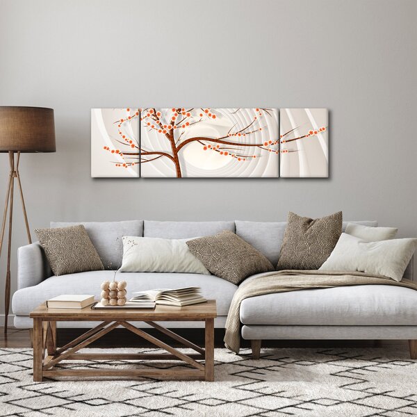Obraz - Drzewo w nieskończoności (170x50 cm)