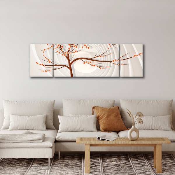 Obraz - Drzewo w nieskończoności (170x50 cm)