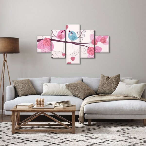 Obraz - Czas miłości (125x70 cm)