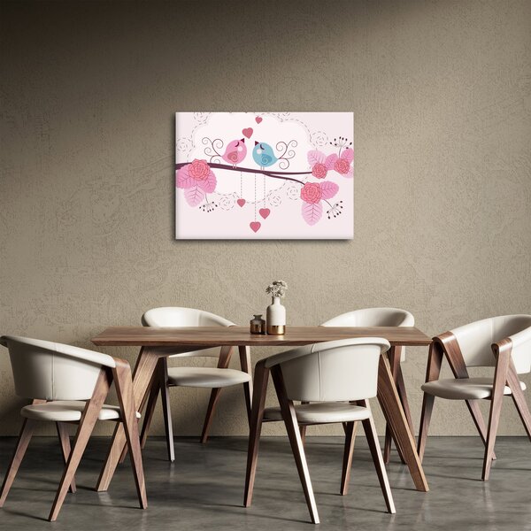 Obraz - Czas miłości (70x50 cm)