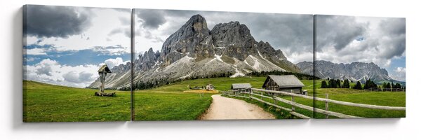 Obraz - W austriackich górach (170x50 cm)