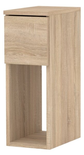 Szafka Nocna STIVMEBLE 1 Szuflada 20x30x55 cm DÄ b Sonoma