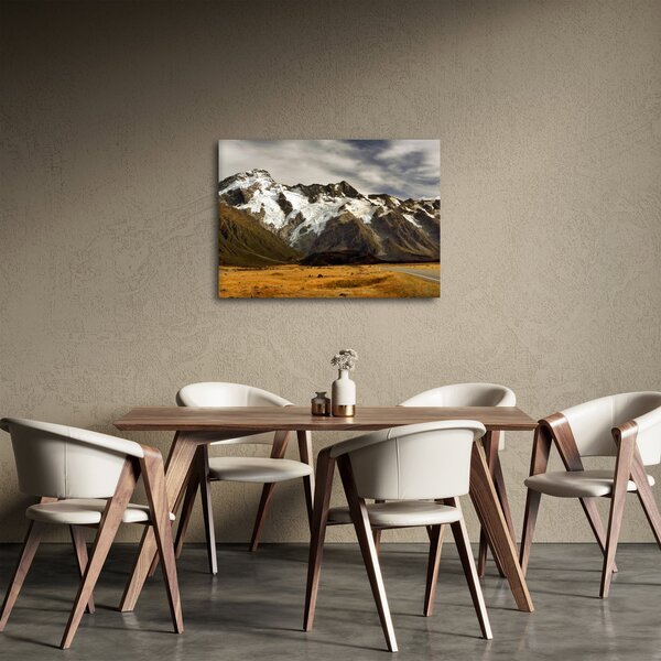 Obraz góry Sefton, Nowa Zelandia (70x50 cm)