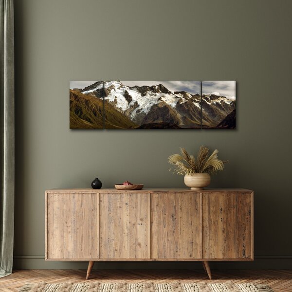 Obraz góry Sefton, Nowa Zelandia (170x50 cm)