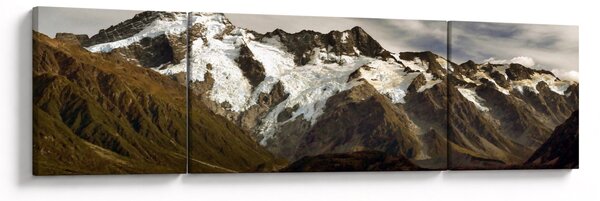 Obraz góry Sefton, Nowa Zelandia (170x50 cm)