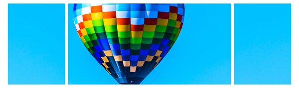 Obraz - Balon na gorące powietrze (170x50 cm)