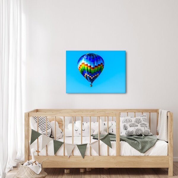 Obraz - Balon na gorące powietrze (70x50 cm)