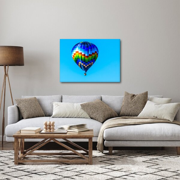 Obraz - Balon na gorące powietrze (70x50 cm)