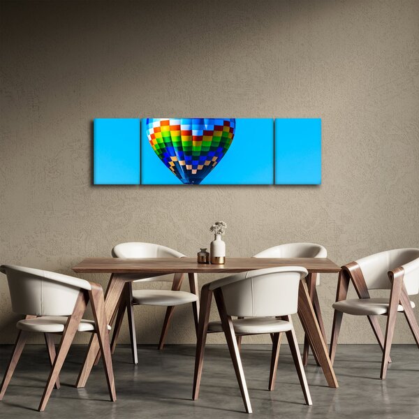Obraz - Balon na gorące powietrze (170x50 cm)
