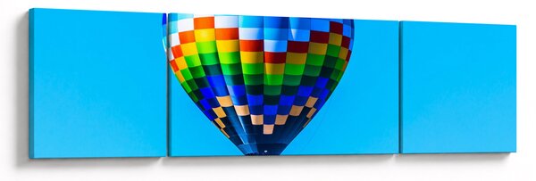 Obraz - Balon na gorące powietrze (170x50 cm)