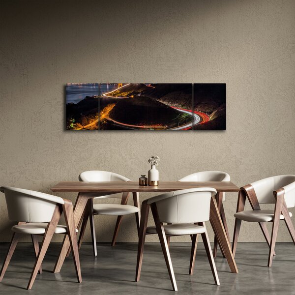 Obraz - Golden Gate Bridge (170x50 cm)