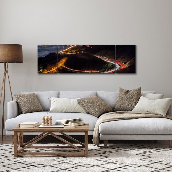 Obraz - Golden Gate Bridge (170x50 cm)