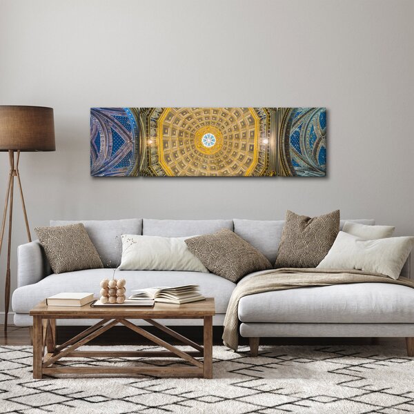 Obraz sufitu kościoła w Sienie (170x50 cm)