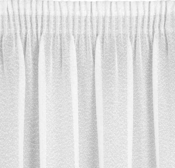 Firana gotowa EUROFIRANY Rain 140 x 270 cm BiaÅy