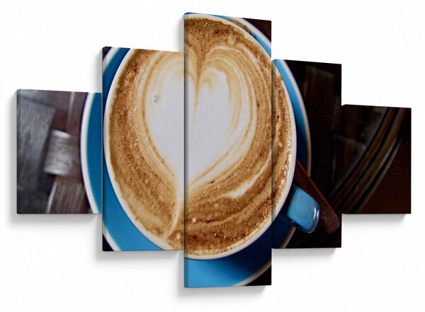 Obraz - Latte Art (125x70 cm)