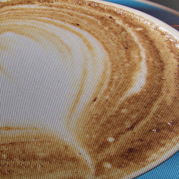 Obraz - Latte Art (70x50 cm)
