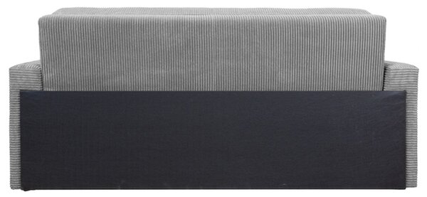 Sofa 4-os DOMO XXL PREMIUM popielaty