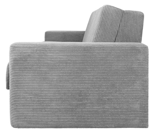 Sofa 4-os DOMO XXL PREMIUM popielaty