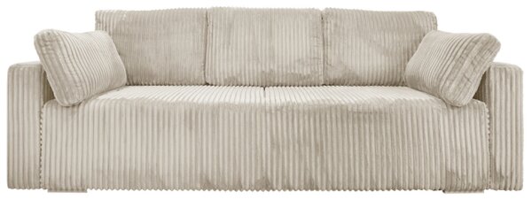 Sofa ESPANIA JASNOBEŻOWA PREMIUM z funkcją spania