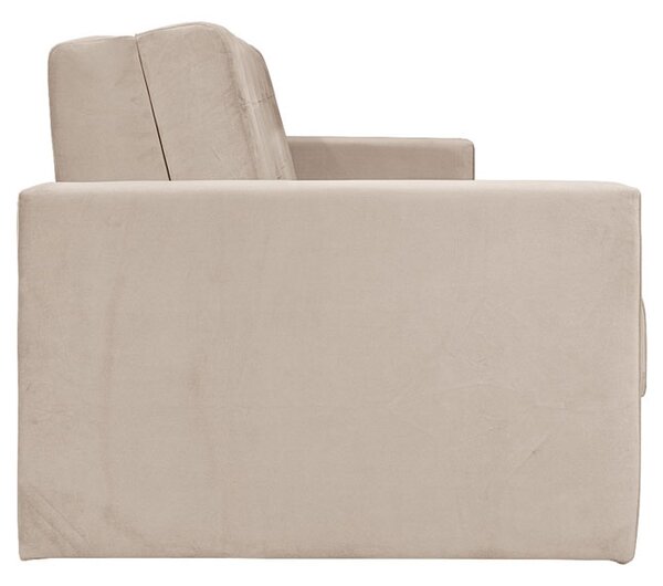 Sofa 5-osobowa MONDO rozkładana sofa z funkcją spania beżowa