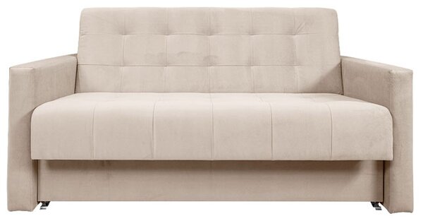 Sofa 5-osobowa MONDO rozkładana sofa z funkcją spania beżowa