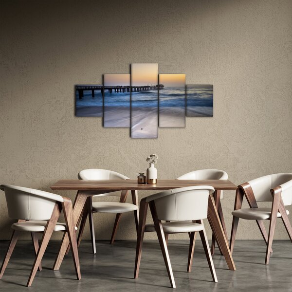 Obraz portu w Namibii (125x70 cm)