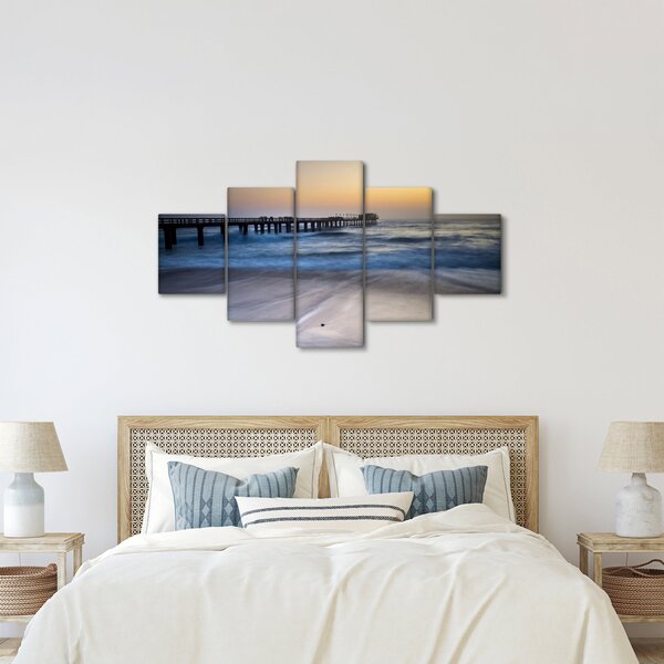 Obraz portu w Namibii (125x70 cm)