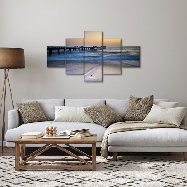 Obraz portu w Namibii (125x70 cm)