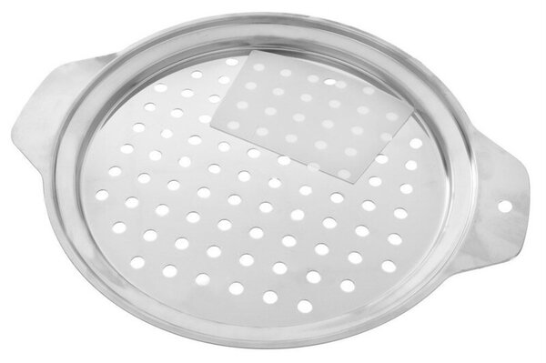 Tarka do klusek stalowa 27 cm