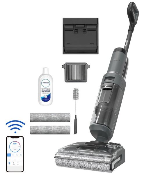 Odkurzacz mopujący TINECO Floor One S6 Stretch Extreme aktywne mycie, separacja wody